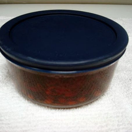 Cherry Balsamic Vinegar