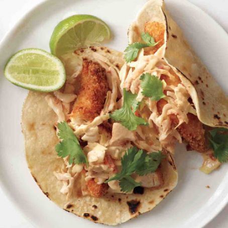 Smoky Chicken Tacos