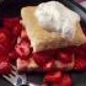 Strawberry Shortcake (Old bisquick receipe)