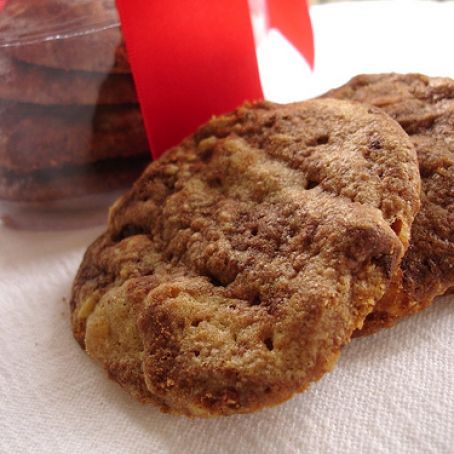 COOKIES - Double-Chocolate Peanut Butter Cookies