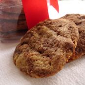 COOKIES - Double-Chocolate Peanut Butter Cookies