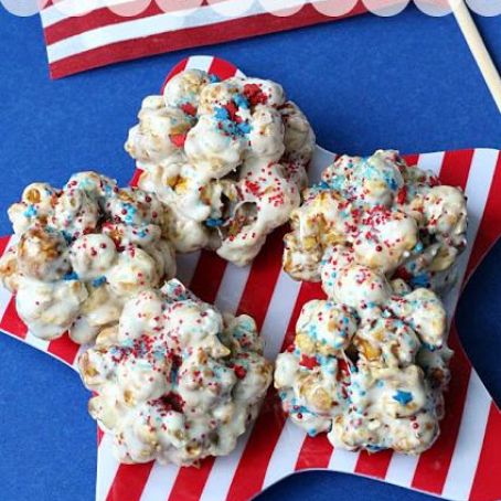 Cracker Jack Popcorn Balls