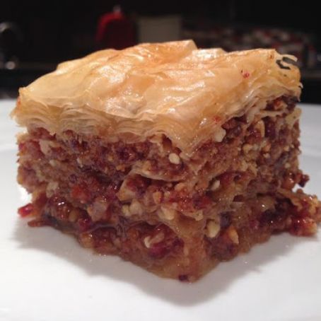 Bacon Baklava