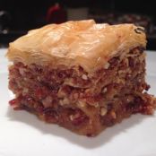 Bacon Baklava
