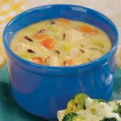 Chicken Wild Rice Soup