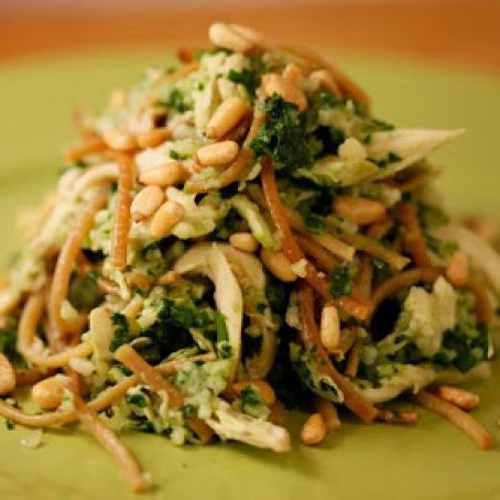 Roasted Pea and Carrot Pasta