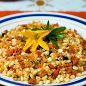 ESQUITES CON CHORIZO MEXICANA