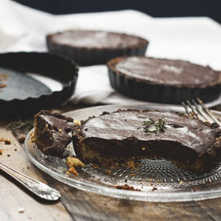 tart -  salted chocolate tarts