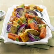 Napa Style Roasted Vegetables with Diamond Crystal® Sea Salt