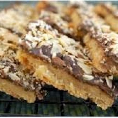 Toffee Bars Recipe