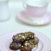 COOKIES - Chocolate & Pistachio Cookies