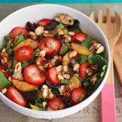 Strawberry-Orange Salad
