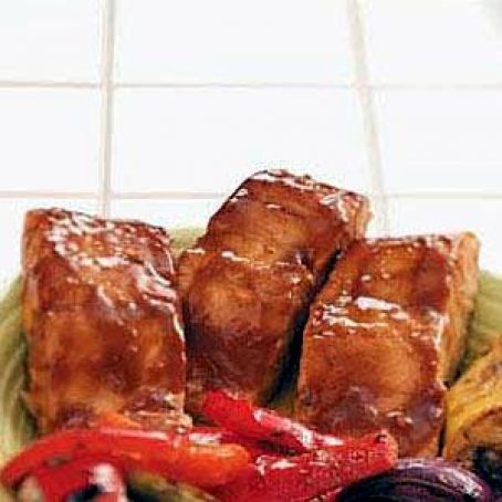 Orange-Glazed Salmon Recipe