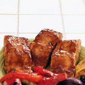 Orange-Glazed Salmon Recipe