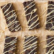 Pumpkin Gingerbread Snack Bars