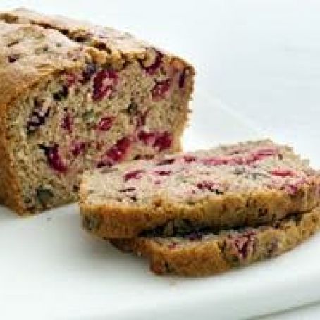 Healthified Cranberry-Nut Bread