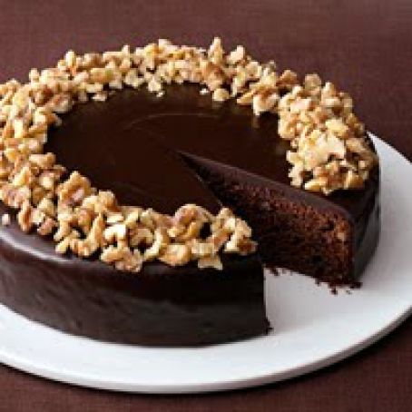 Chocolate Walnut Torte