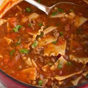 Lasagna Soup