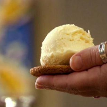 Ginger Ice Cream
