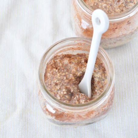German Chocolate Overnight Oats
