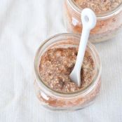 German Chocolate Overnight Oats