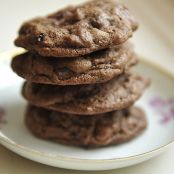 Double Chocolate and Espresso Cookies