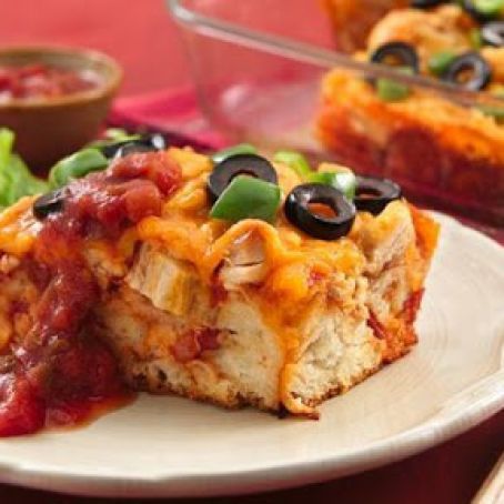 Grands!® Fiesta Chicken Casserole