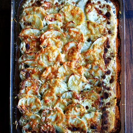 ***Mim's  POTATO au GRATIN for Dude