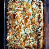 ***Mim's  POTATO au GRATIN for Dude