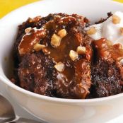 Slow Cooker Chocolate Butterscotch Lava Cake