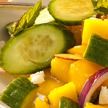 Mango & Cucumber Salad