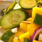 Mango & Cucumber Salad