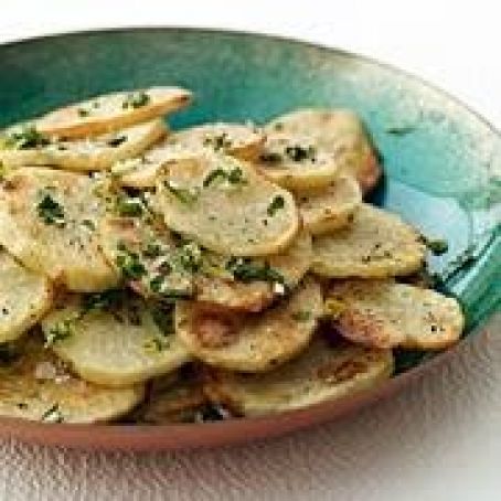 Roasted Potatoes with Fresh Herbs 4pts