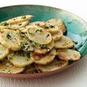 Roasted Potatoes with Fresh Herbs 4pts