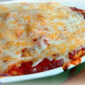 Tortellini & Spinach Lasagna Casserole