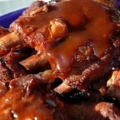 Tommy Bahama's Blackberry Berry BBQ - Copycat