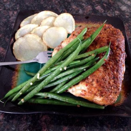 Roasted Split Chicken Breast