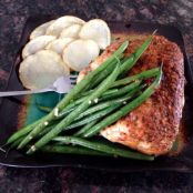 Roasted Split Chicken Breast