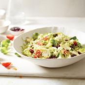 Shaved Brussels Sprouts Salad
