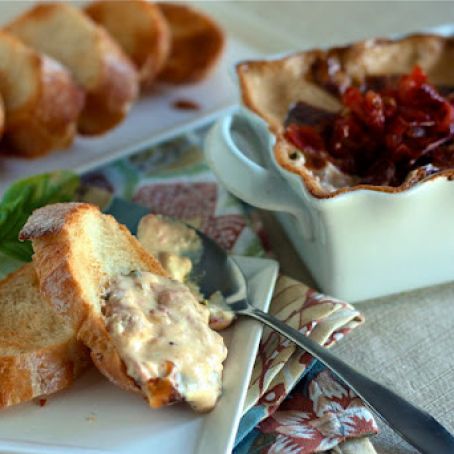 Roasted Tomato Brie Dip