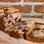 Chunky Monkey Ice Cream Bread