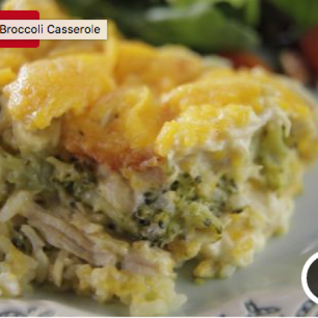 Chicken Broccoli Casserole