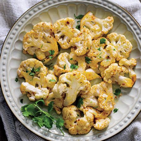 CAULIFLOWER - Sesame Roasted Cauliflower