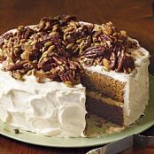 Brown Butter Pumpkin Layer Cake