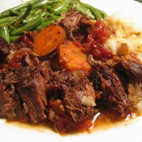 Coke Crock Pot Roast