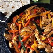 CHICKEN FAJITAS