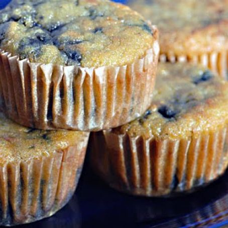 Gluten Free Blueberry Muffins