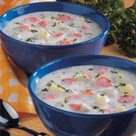 CREAM CHEESE CHICKEN SOUP