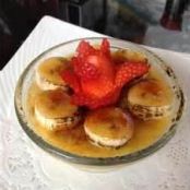 Banana Creme Brulee