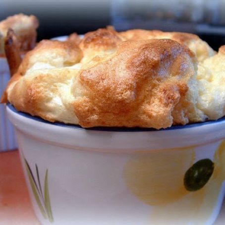 Ina Garten's Blue Cheese Souffle'